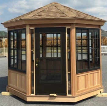 Gazebo Enclosure 1 Octagon #15